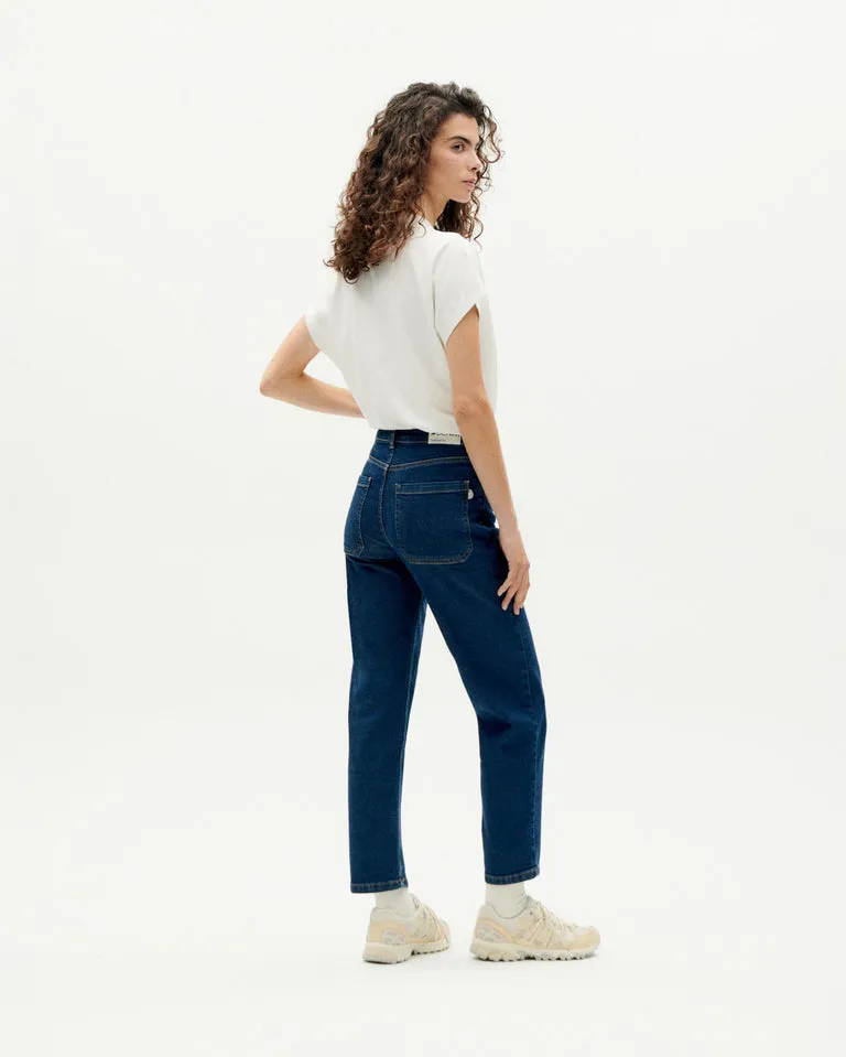 Nele Jeans in Dark Wash