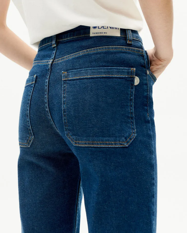 Nele Jeans in Dark Wash