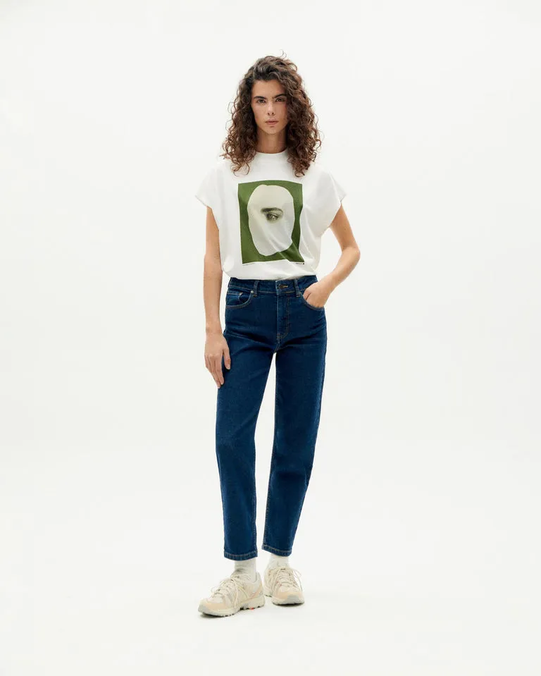 Nele Jeans in Dark Wash