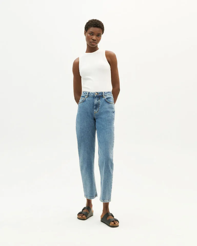 Nele Jeans in Light Wash