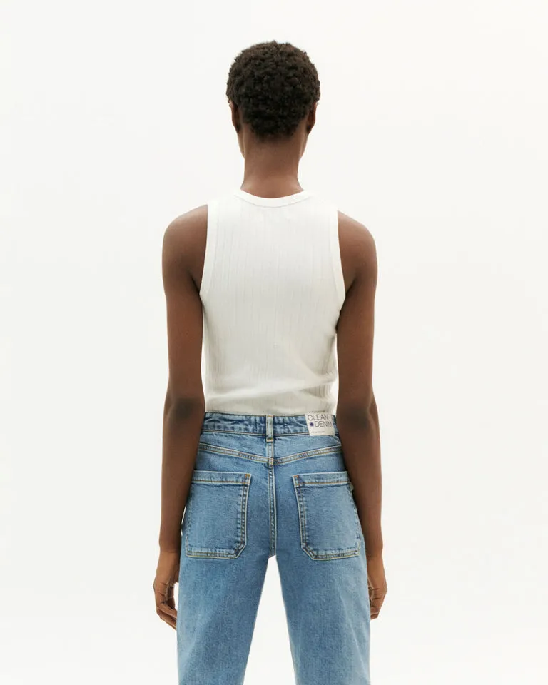 Nele Jeans in Light Wash