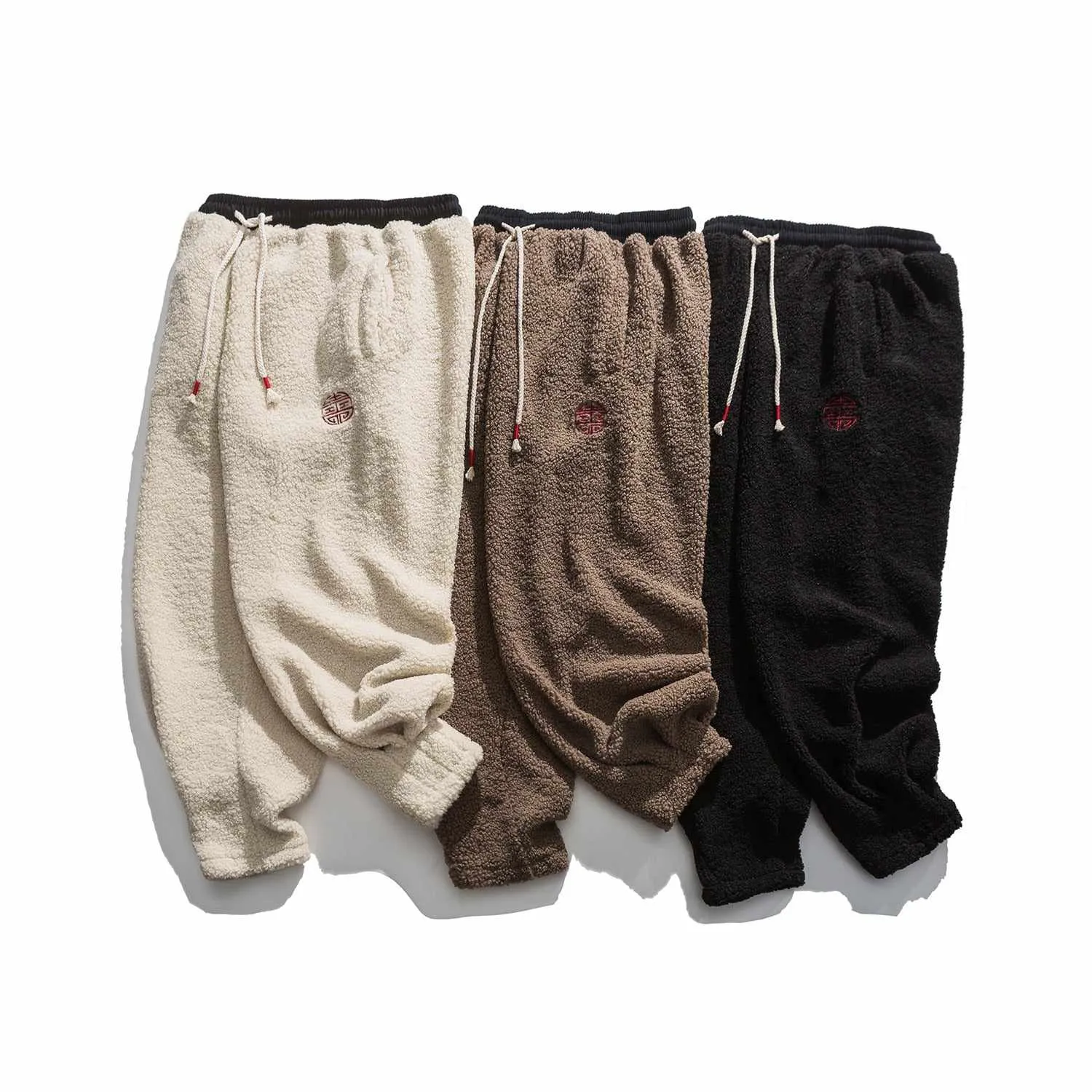 Neo Dynasty Emblem Fleece Joggers Pants