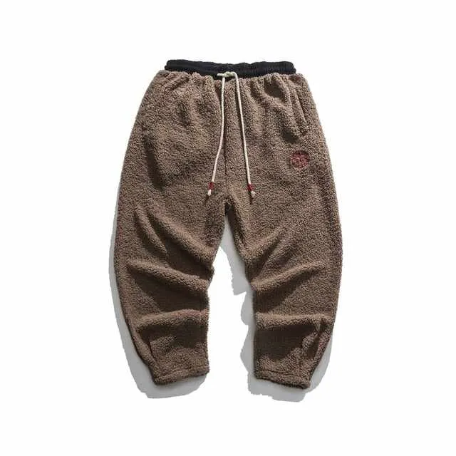 Neo Dynasty Emblem Fleece Joggers Pants