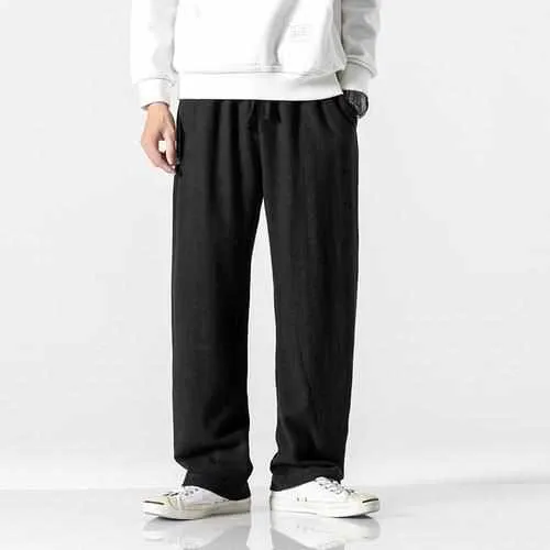 Neo Zen Cotton Linen Pants