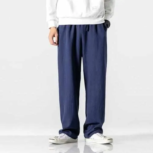 Neo Zen Cotton Linen Pants