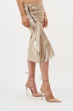 Neroli Tube Gold Lash Skirt