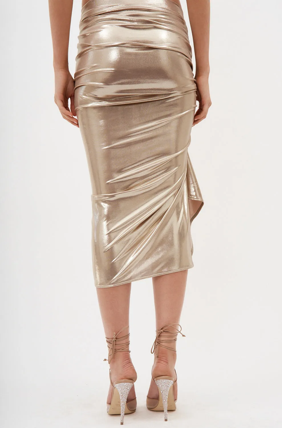 Neroli Tube Gold Lash Skirt