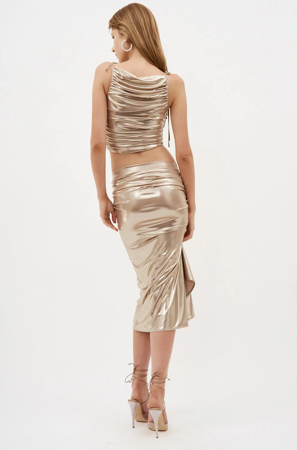 Neroli Tube Gold Lash Skirt
