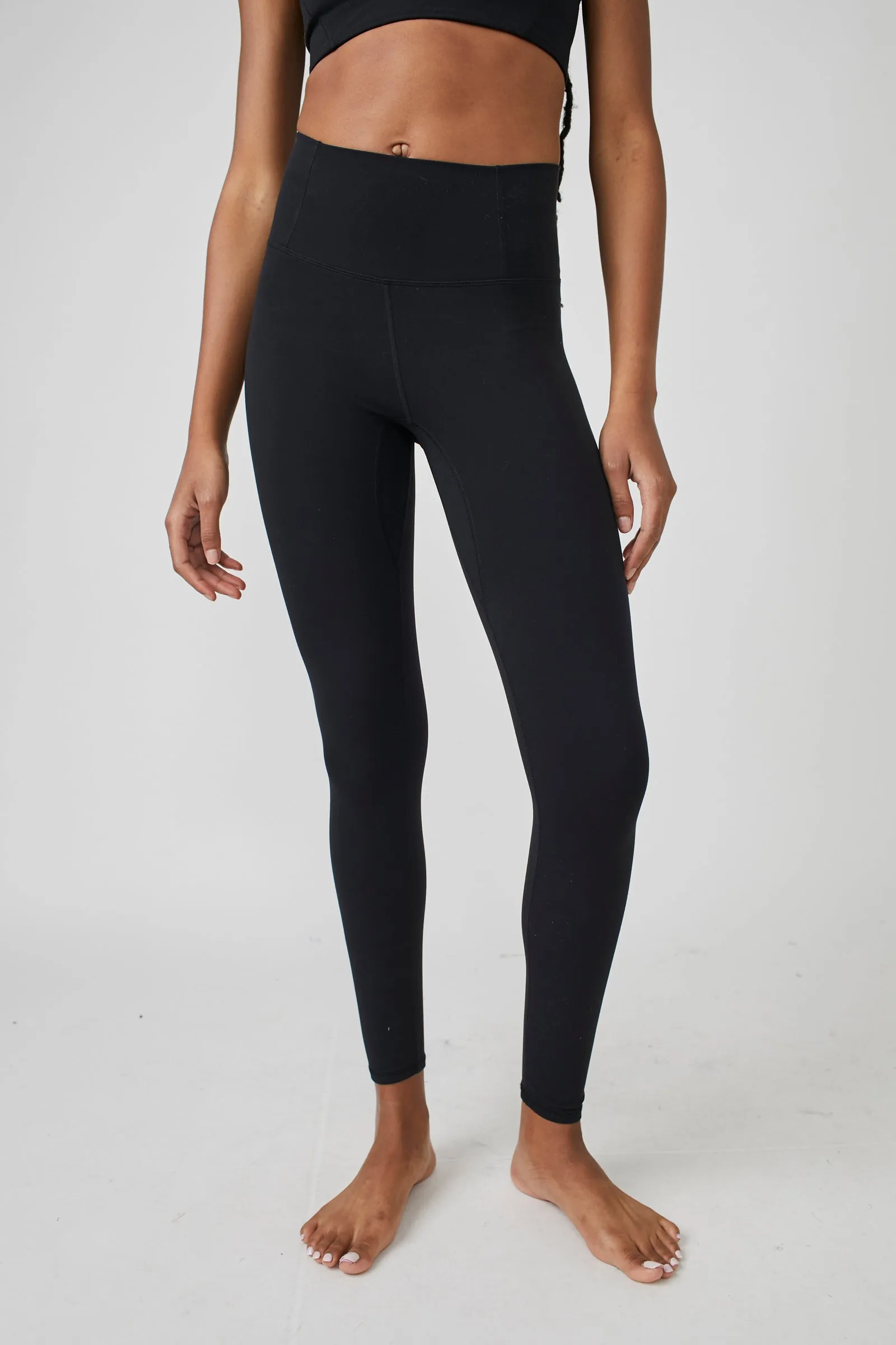 NEVER BETTER LEGGING-BLACK