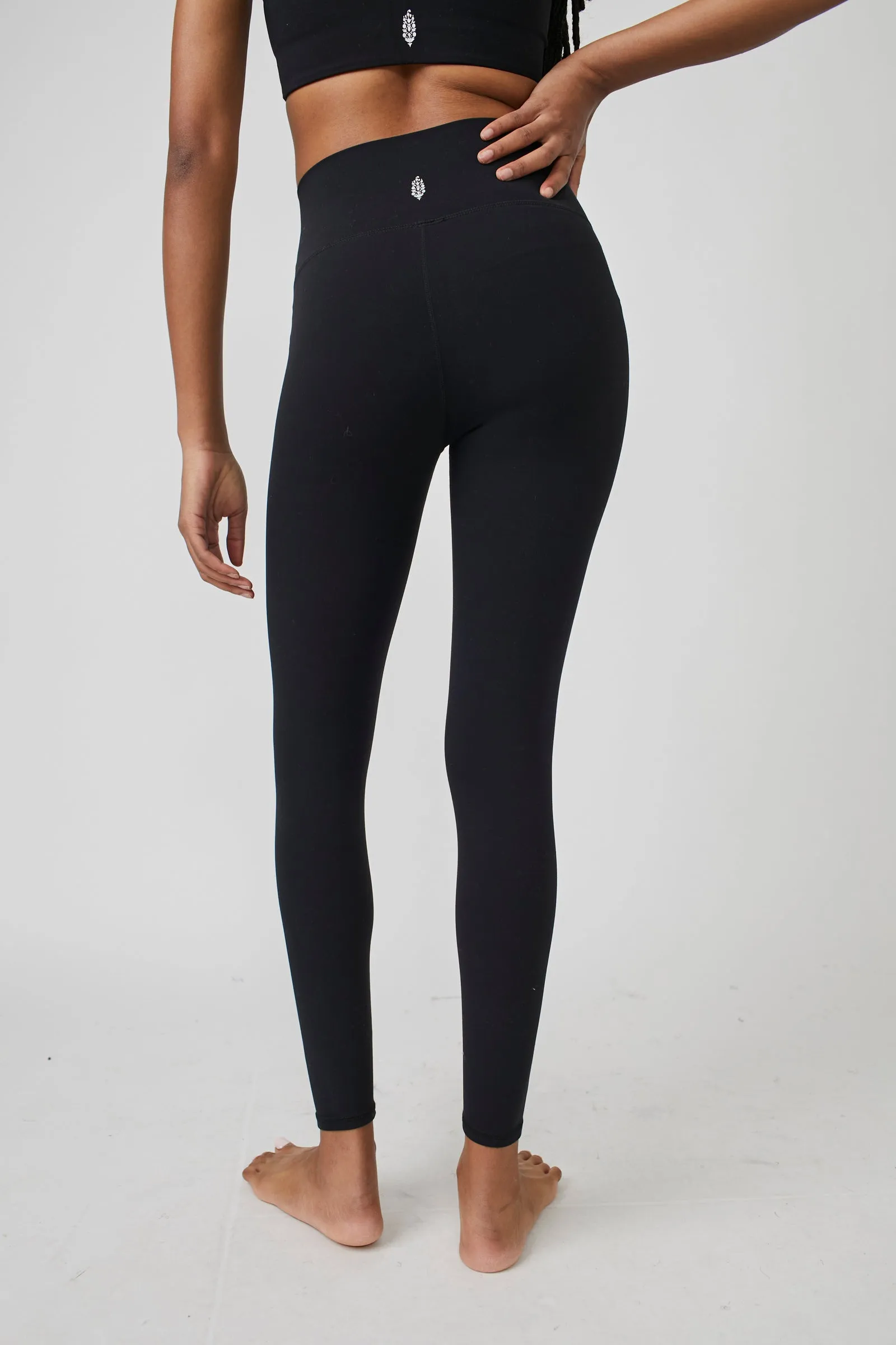 NEVER BETTER LEGGING-BLACK