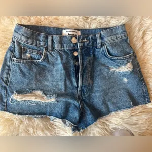 New Reformation denim shorts