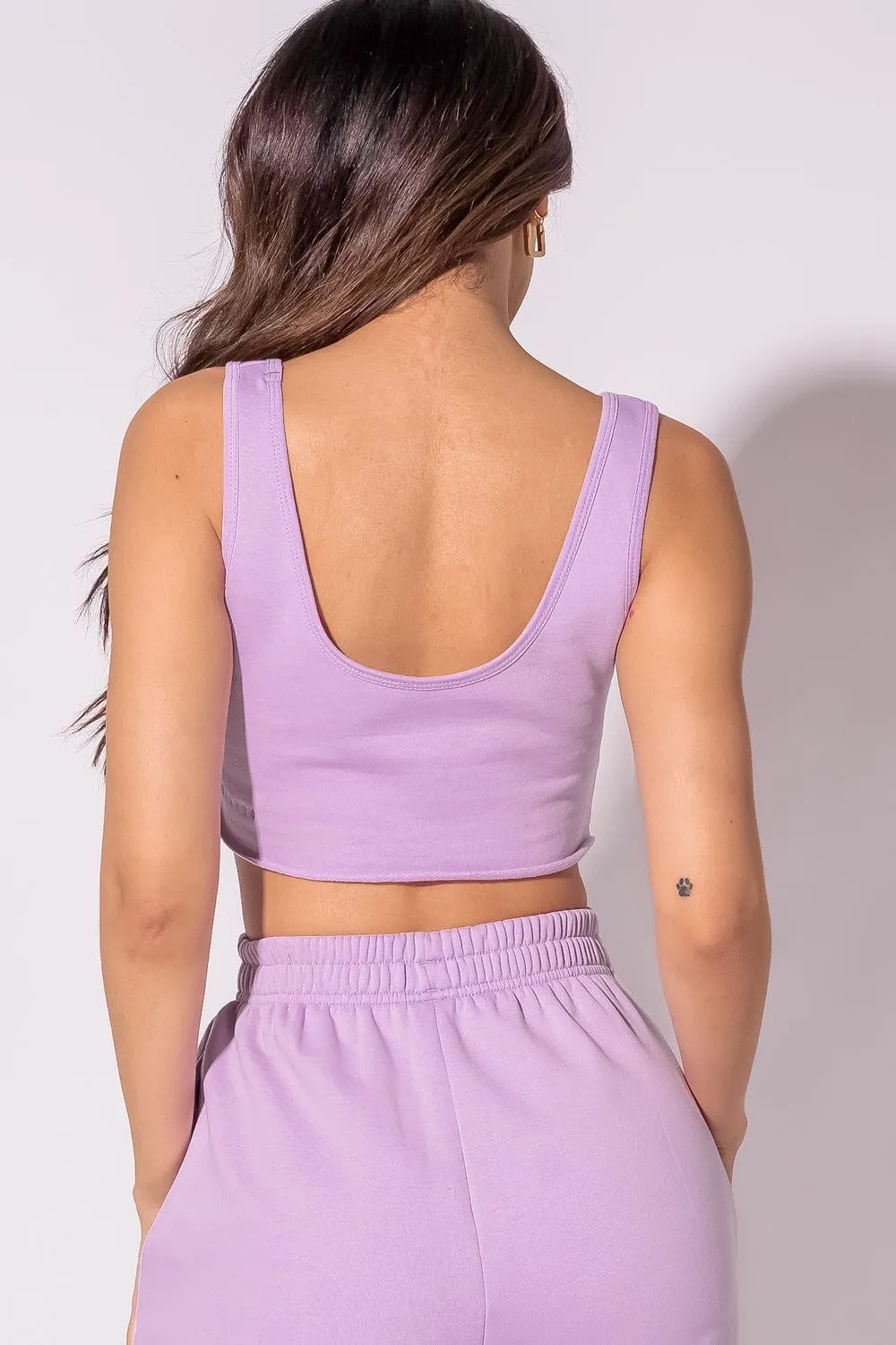 Newport Crop Tank - Pixie