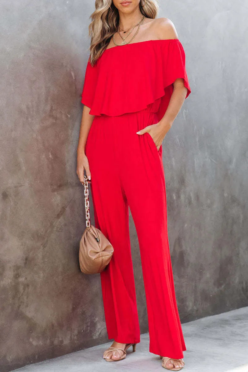 Nia® | Casual and effortless   jumpsuit