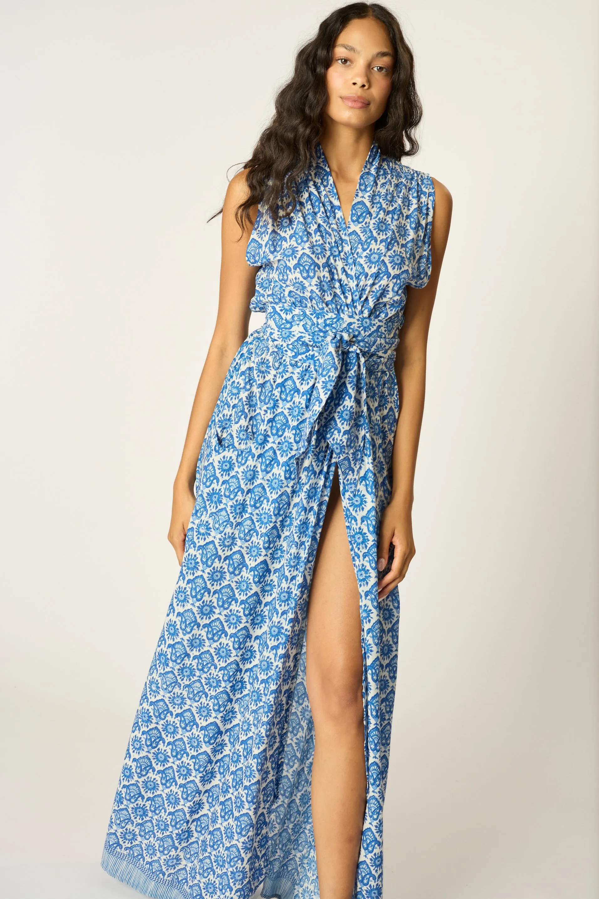 NICO SLEEVELESS MAXI