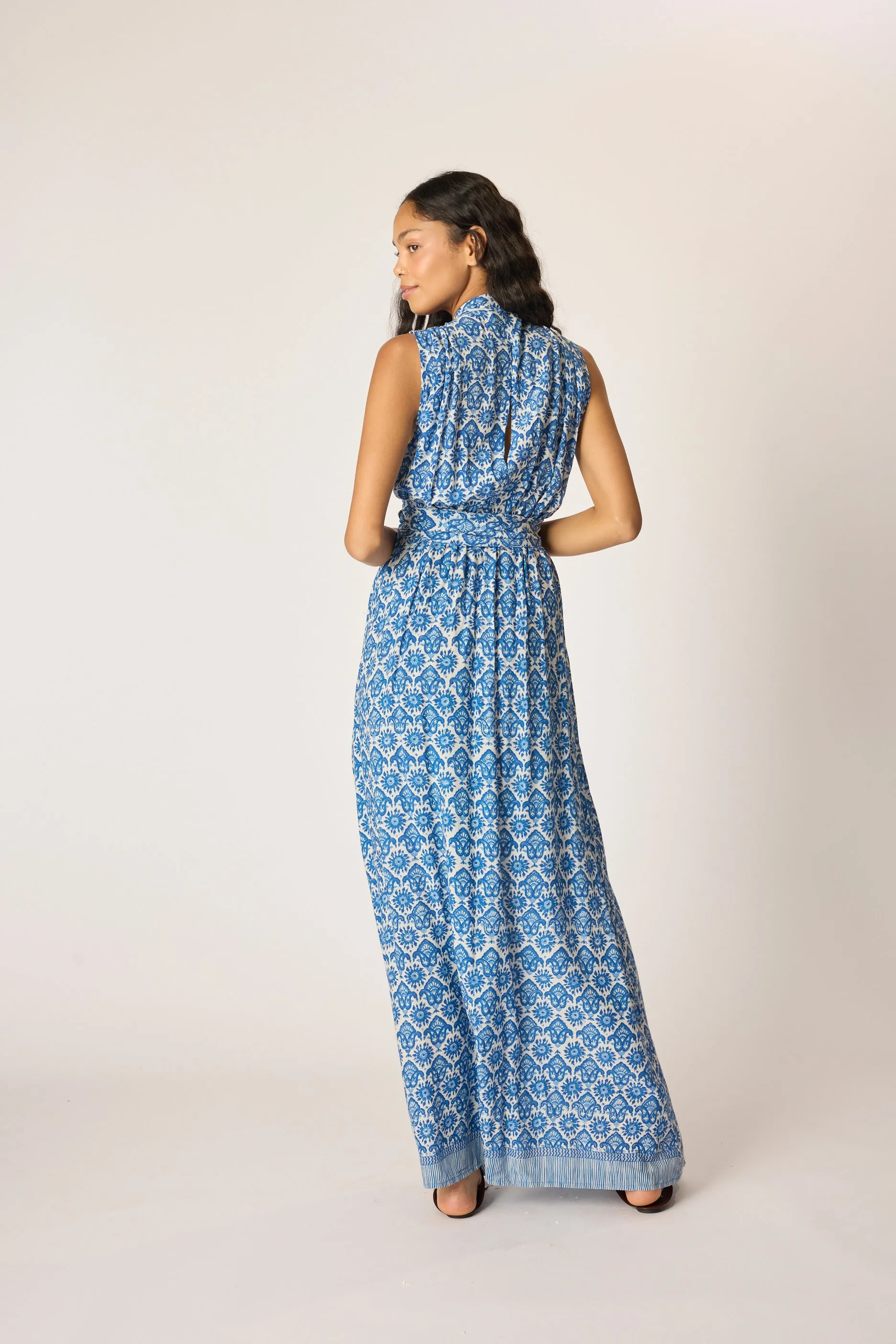 NICO SLEEVELESS MAXI