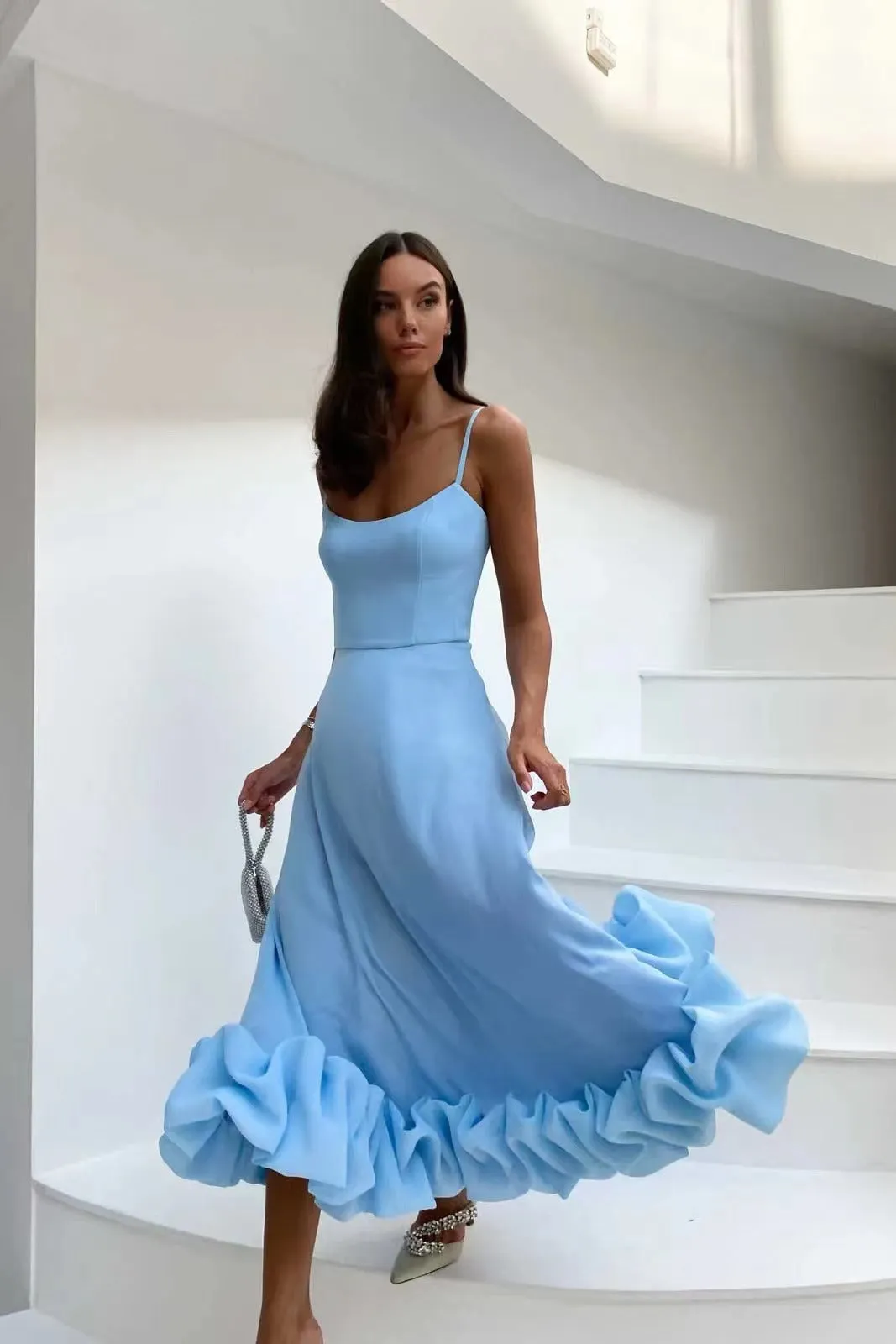Nieves® | Women'S Ruched Cocktail Dress