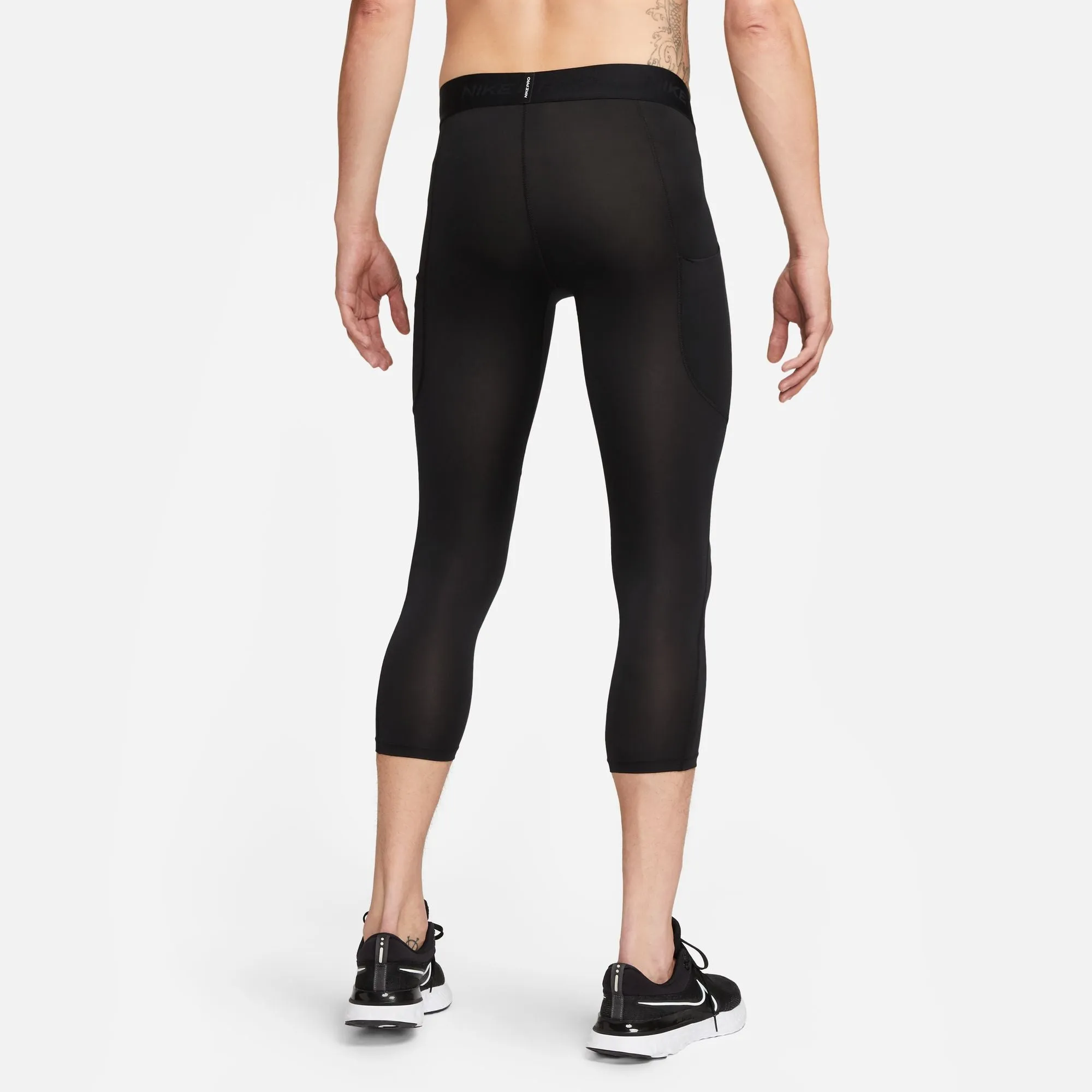 Nike - Pro Dri-FIT 3/4-Length Fitness Tights - Homme