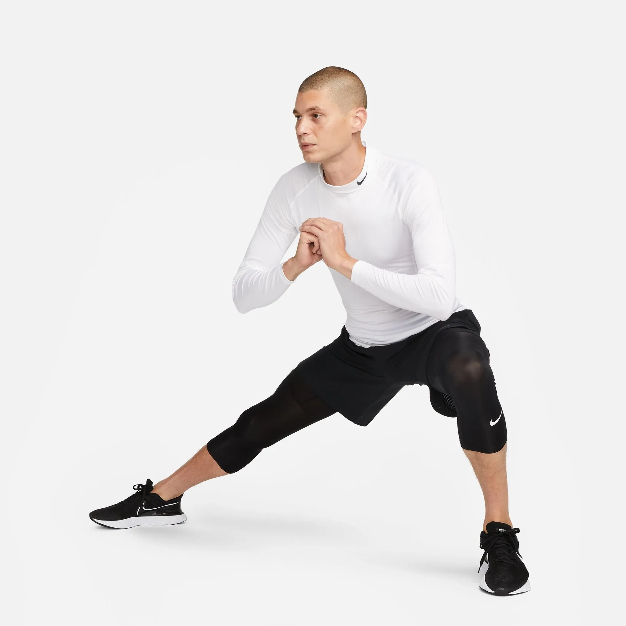 Nike - Pro Dri-FIT 3/4-Length Fitness Tights - Homme