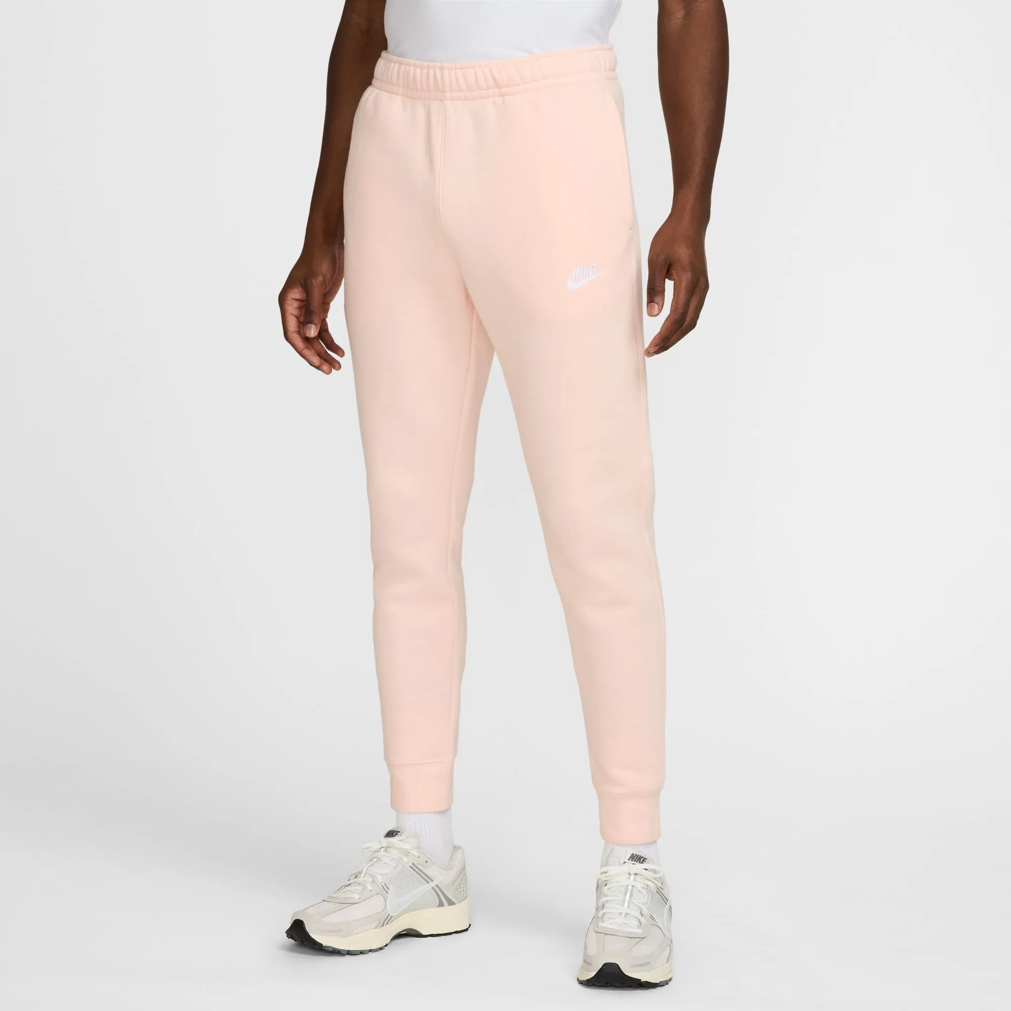 NIKE SPORTSWEAR CLUB FLEECE "WASHED CORAL" BV2671-664