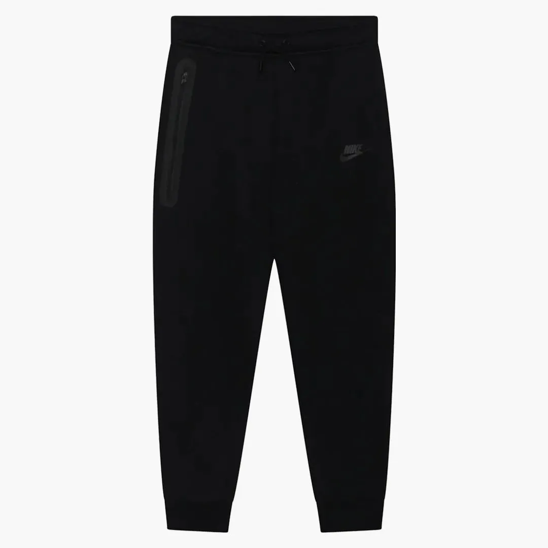 Nike Sportswear Kids' Tech Fleece Joggers Black/black/black