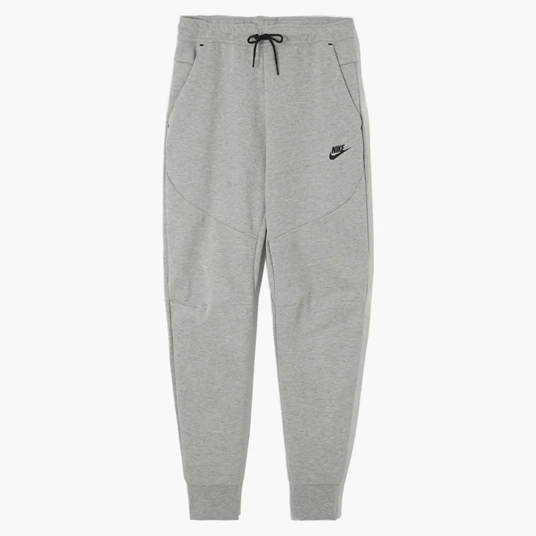 Nike Sportswear Tech Fleece Joggers (asia Sizing) Dark Grey Heather