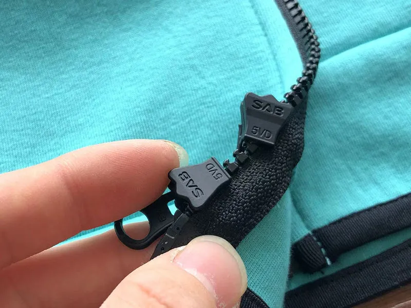 NIKE TECH FLEECE HOODIE x WASHED TEAL