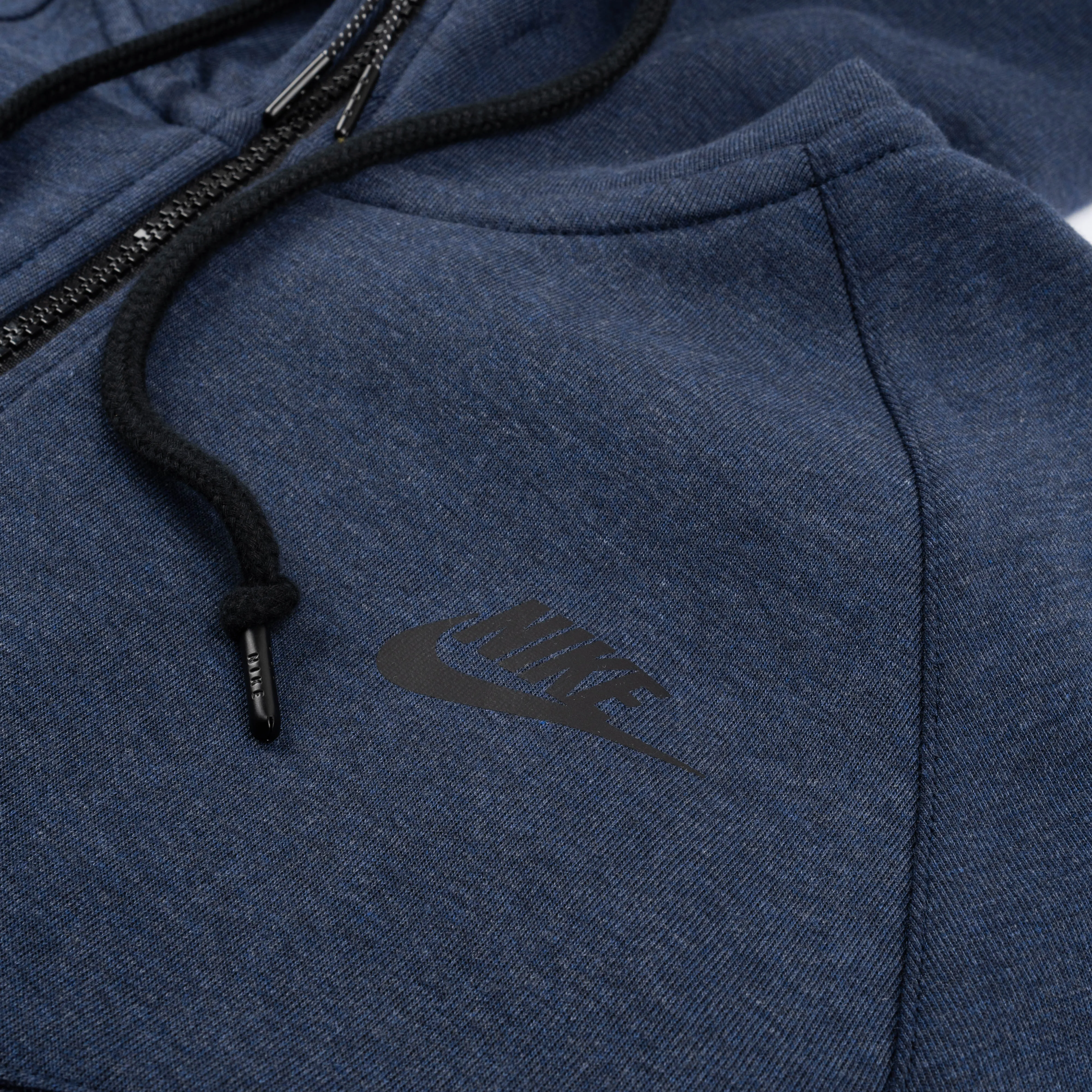 Nike Tech Fleece OG Zip Hoody Obsidian Heather/Black FD0737-473