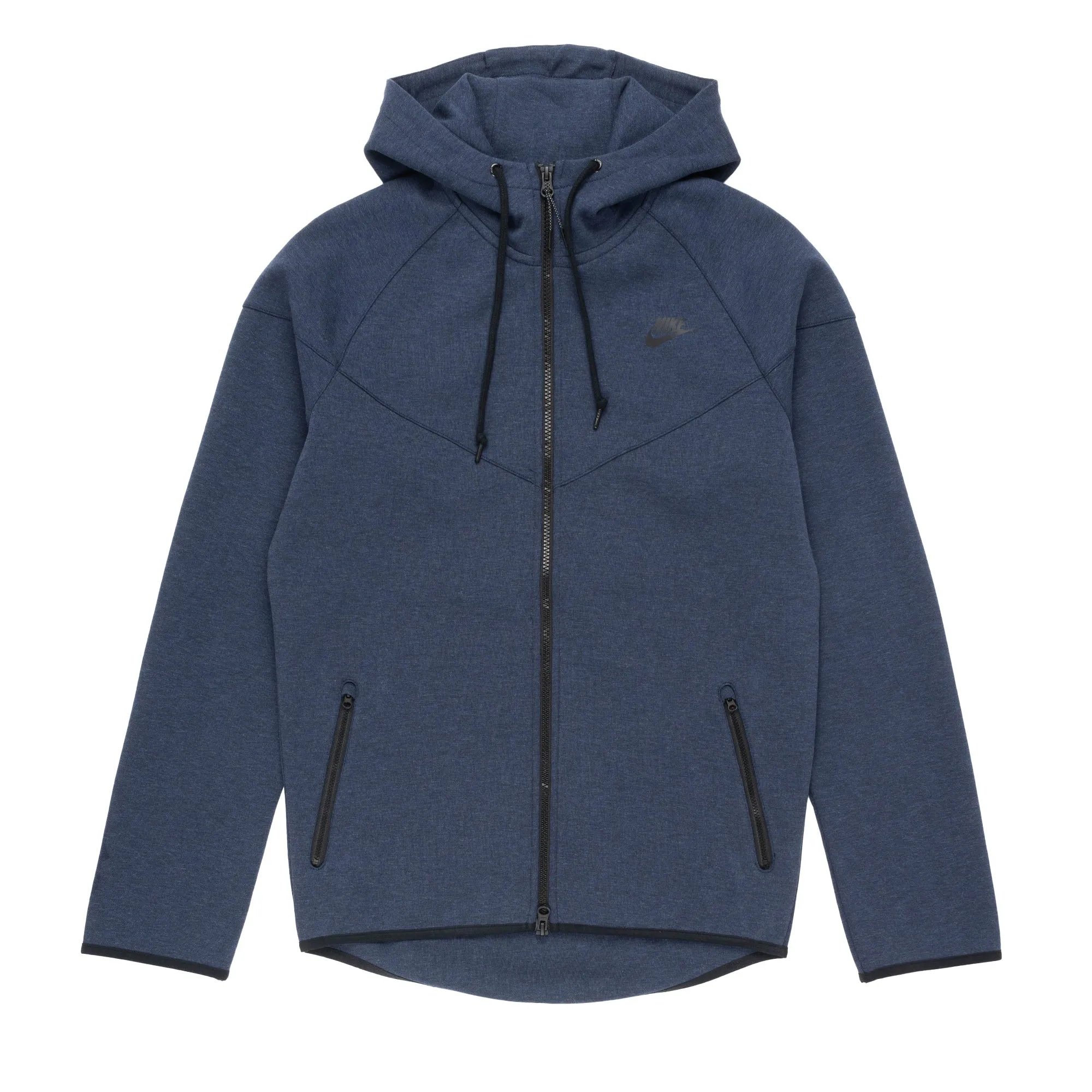 Nike Tech Fleece OG Zip Hoody Obsidian Heather/Black FD0737-473