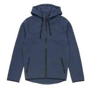 Nike Tech Fleece OG Zip Hoody Obsidian Heather/Black FD0737-473