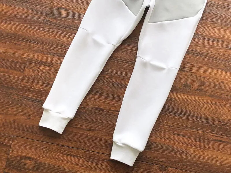 NIKE TECH FLEECE PANTS x WHITE/GREY