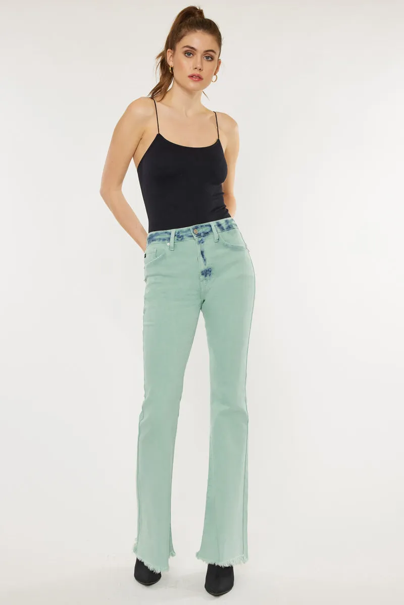 Nikki High Rise Flare Jeans