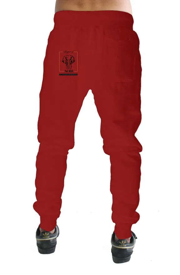 Noir joggers