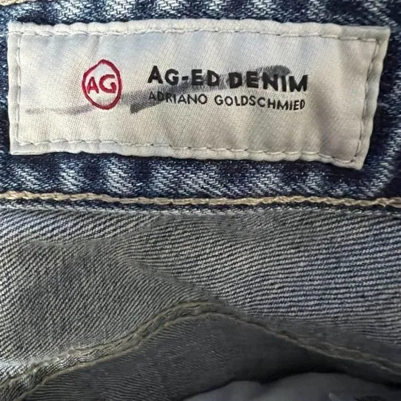 NWOT‎ ADRIANO GOLDSCHMIED Becke Cutoff Denim Shorts, (Size 32)