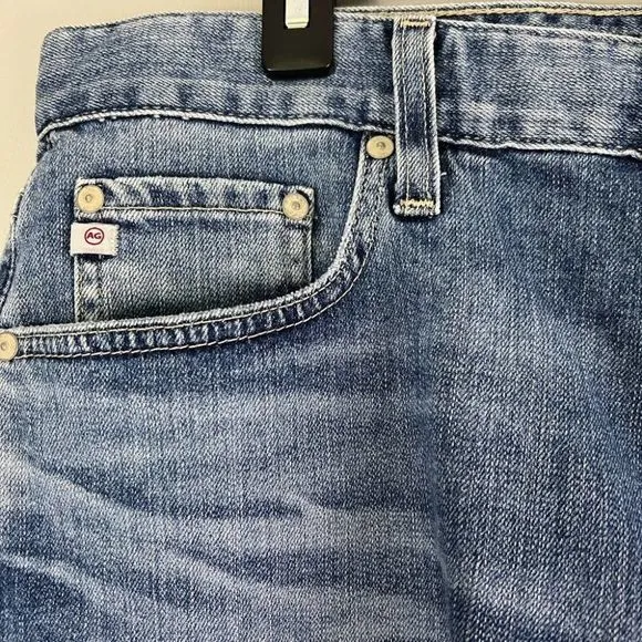 NWOT‎ ADRIANO GOLDSCHMIED Becke Cutoff Denim Shorts, (Size 32)