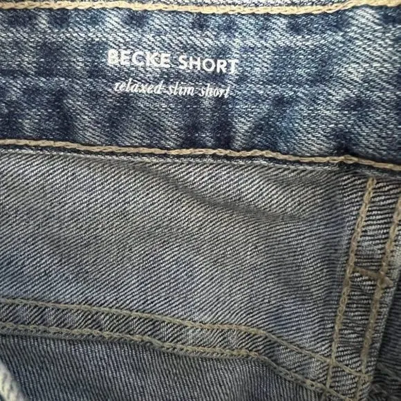 NWOT‎ ADRIANO GOLDSCHMIED Becke Cutoff Denim Shorts, (Size 32)
