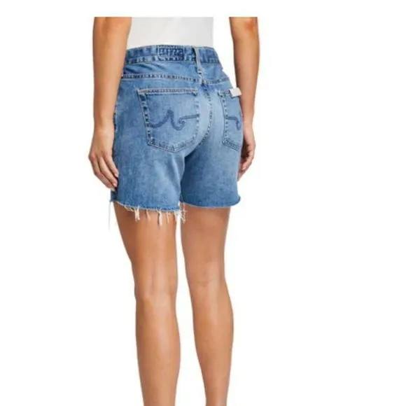 NWOT‎ ADRIANO GOLDSCHMIED Becke Cutoff Denim Shorts, (Size 32)