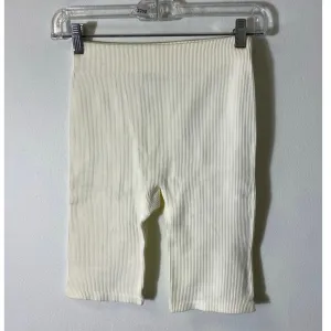 NWOT Love Tree Cream Athletic Shorts Sz M