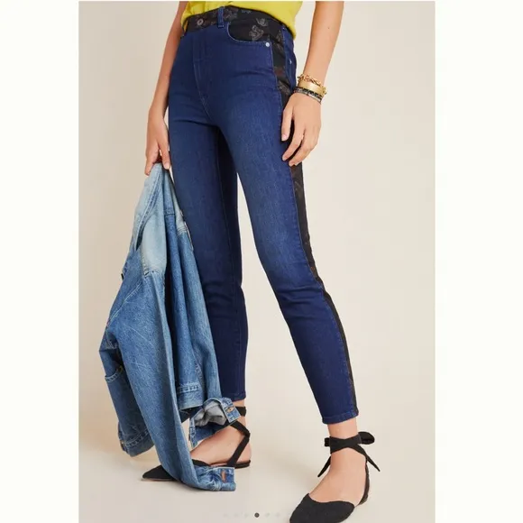 NWT Anthropologie Jeans Size 25