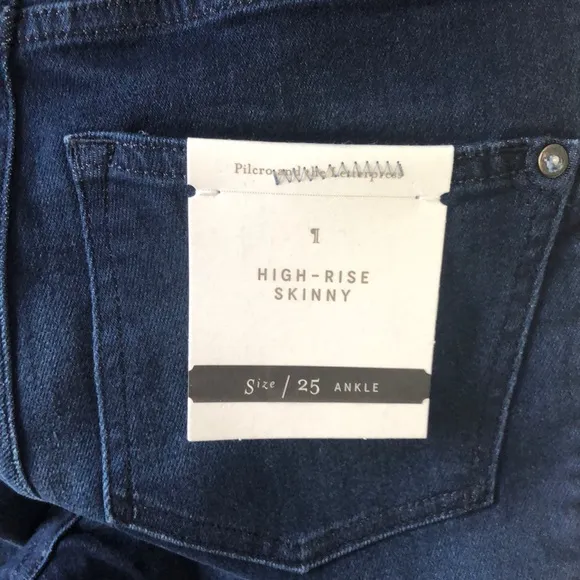 NWT Anthropologie Jeans Size 25