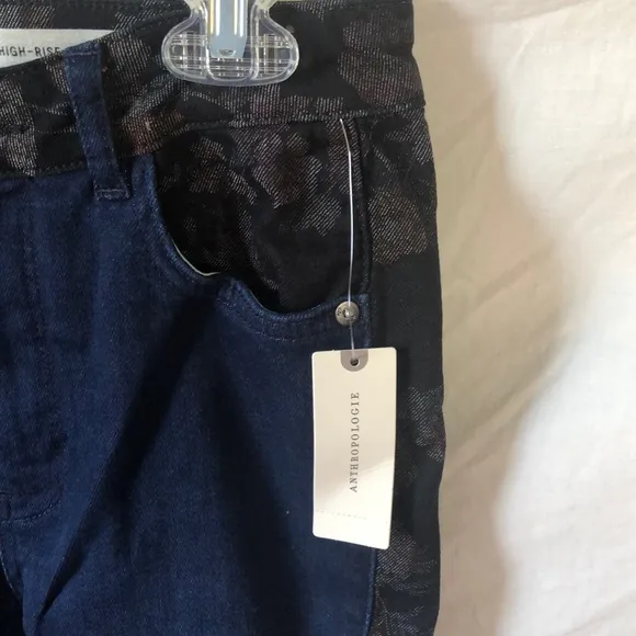 NWT Anthropologie Jeans Size 25