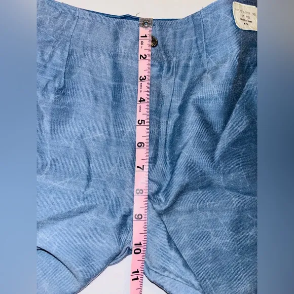 NWT VINTAGE‎ RARE! 70s High Waisted Wide Leg Bell Bottom Embroidered Jeans 13/14