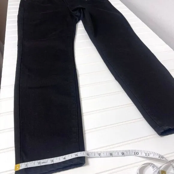 NWT-Women's Artelier Delancey Black High Rise Skinny Jeans Size 32