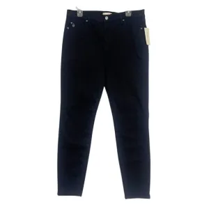 NWT-Women's Artelier Delancey Black High Rise Skinny Jeans Size 32