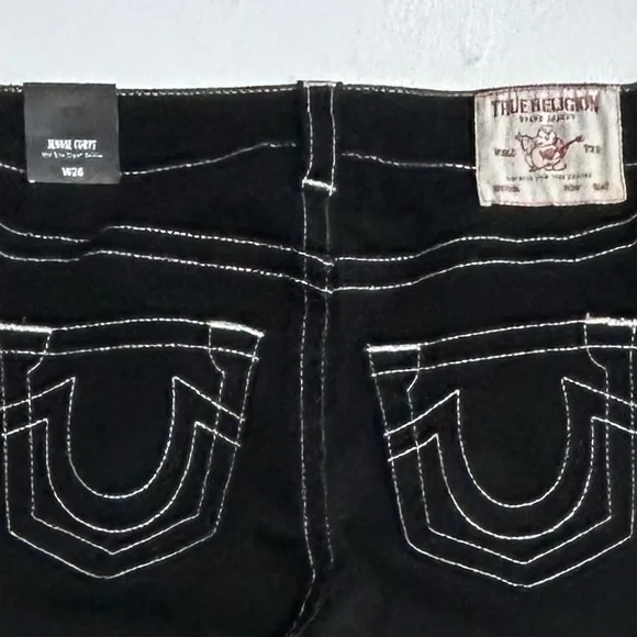 NWT’s True Religion Jennie Curvy Mid-Rise Super Skinny Jeans, Size 28