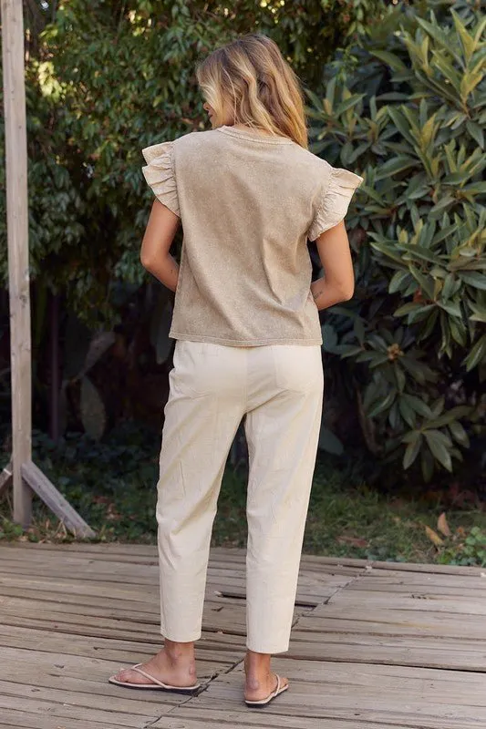 Oceanside Linen Pants