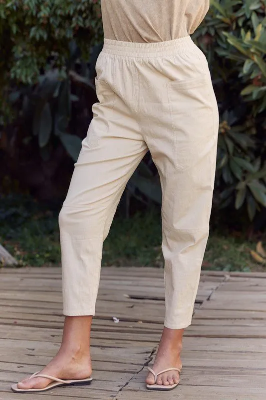 Oceanside Linen Pants