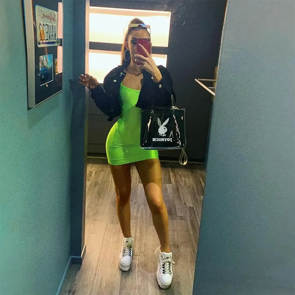 Off Shoulder Tube Bodycon Strapless Dress