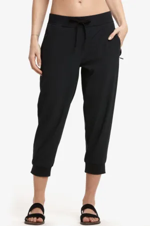 OLIVIE CROP CAPRI PANTS