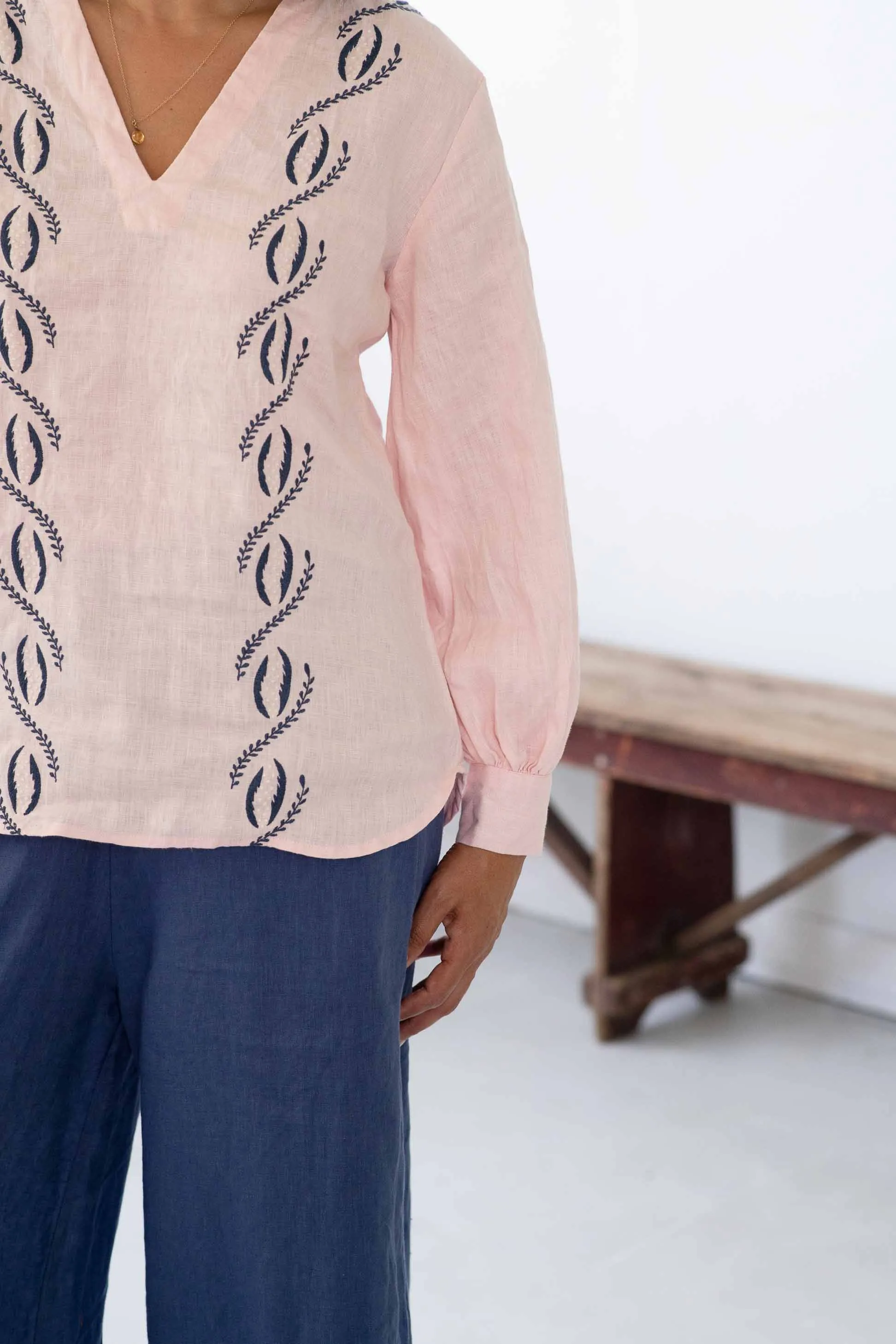 Ollie pant Indigo