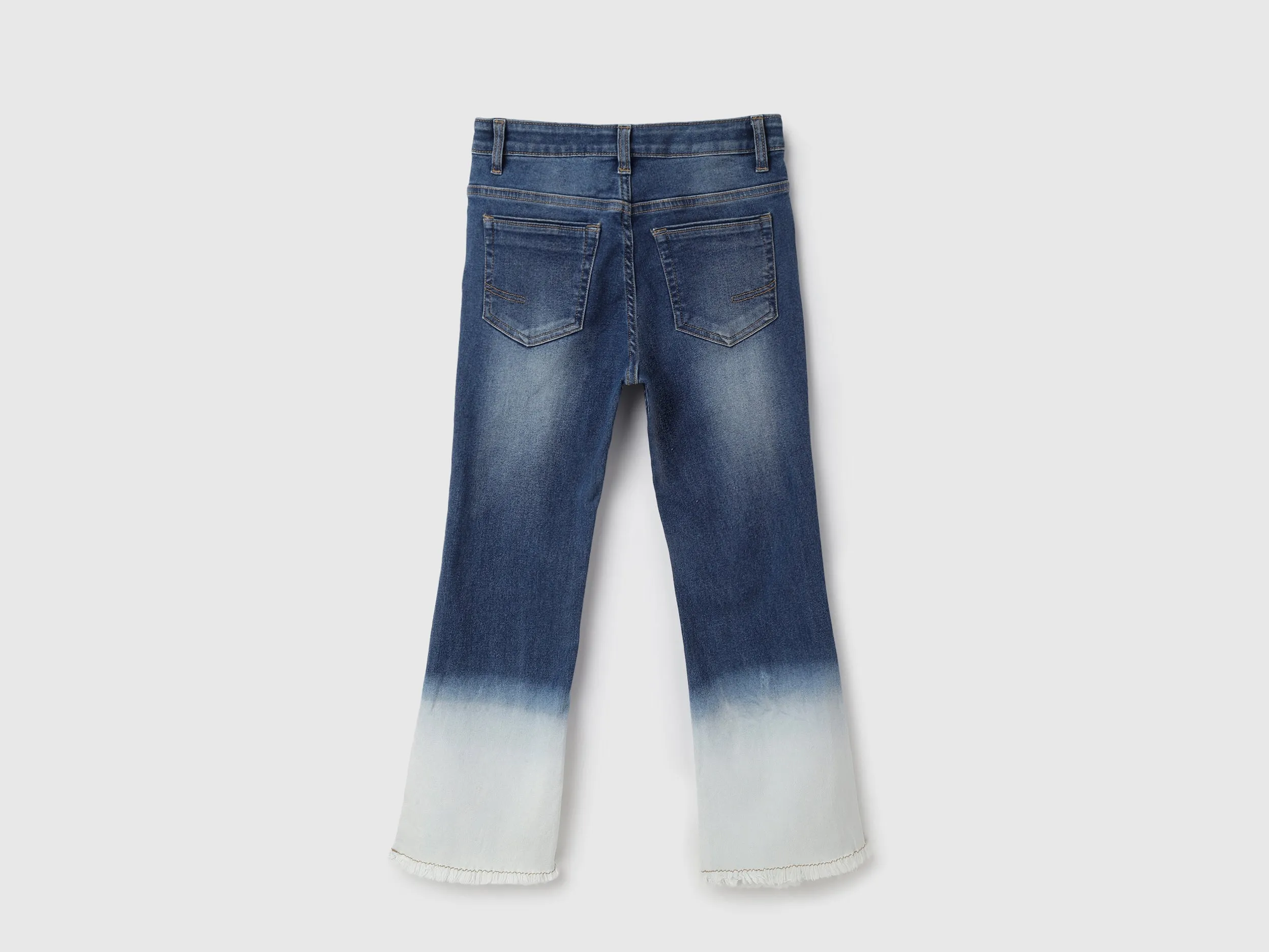 Ombre Bootcut Jeans